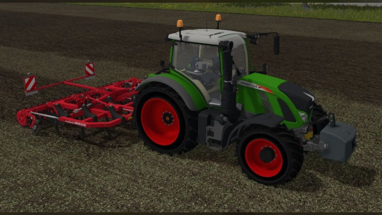 Fendt 700 with Mitas Pneumatic Beta