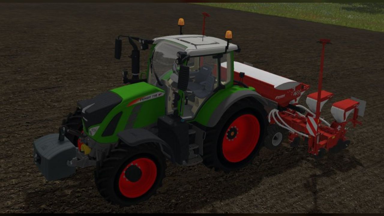 Fendt 700 with Mitas Pneumatic Beta