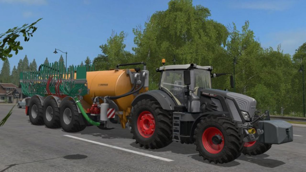 Fendt 800 Vario