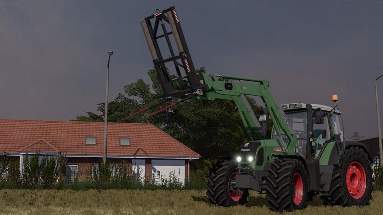 Fendt 800 Vario TMS Series