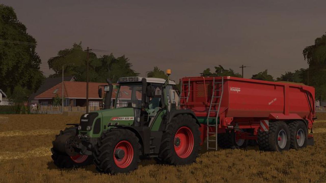 Fendt 800 Vario TMS Series