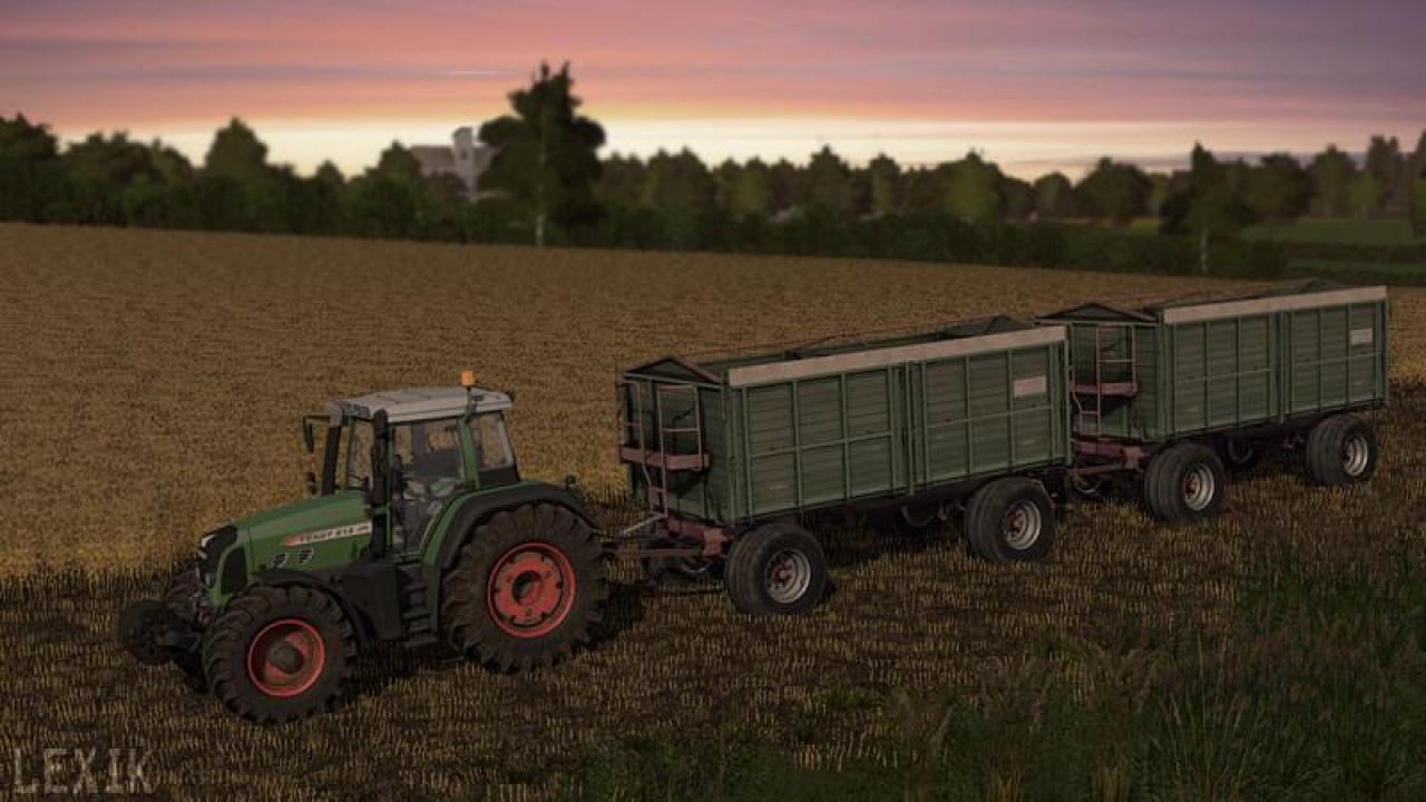 Fendt 800 Vario TMS Series