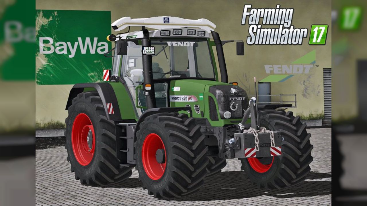 Fendt 818/820 Vario TMS Full Pack