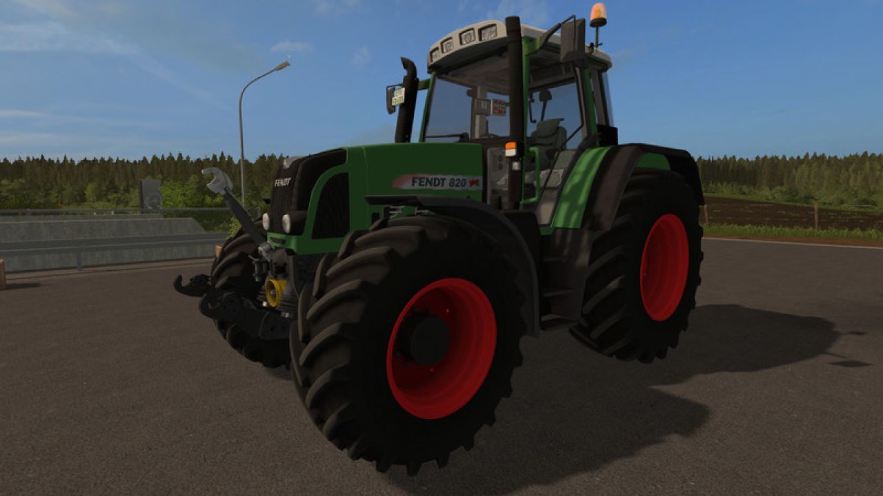 Fendt 820 Vario TMS