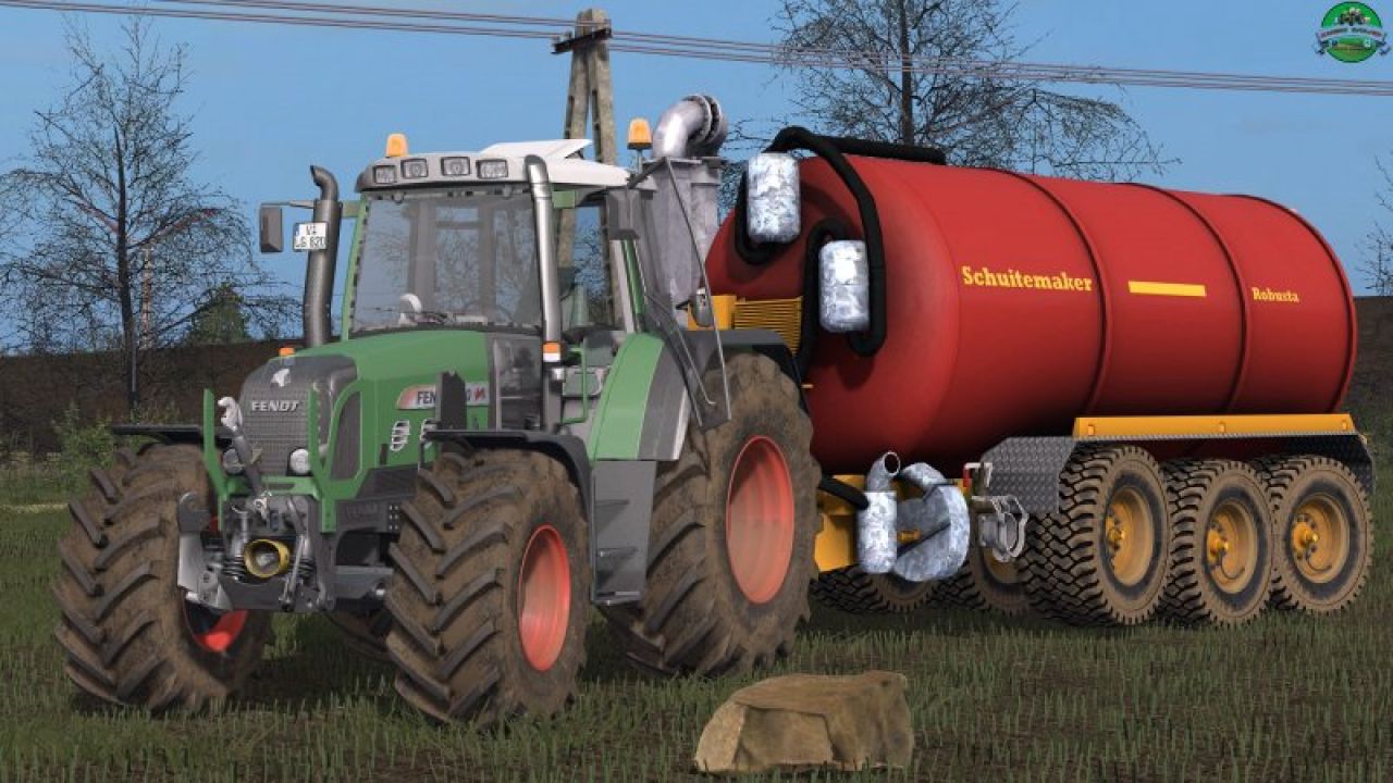 Fendt 820 Vario TMS V1.3.0.0 Final MR