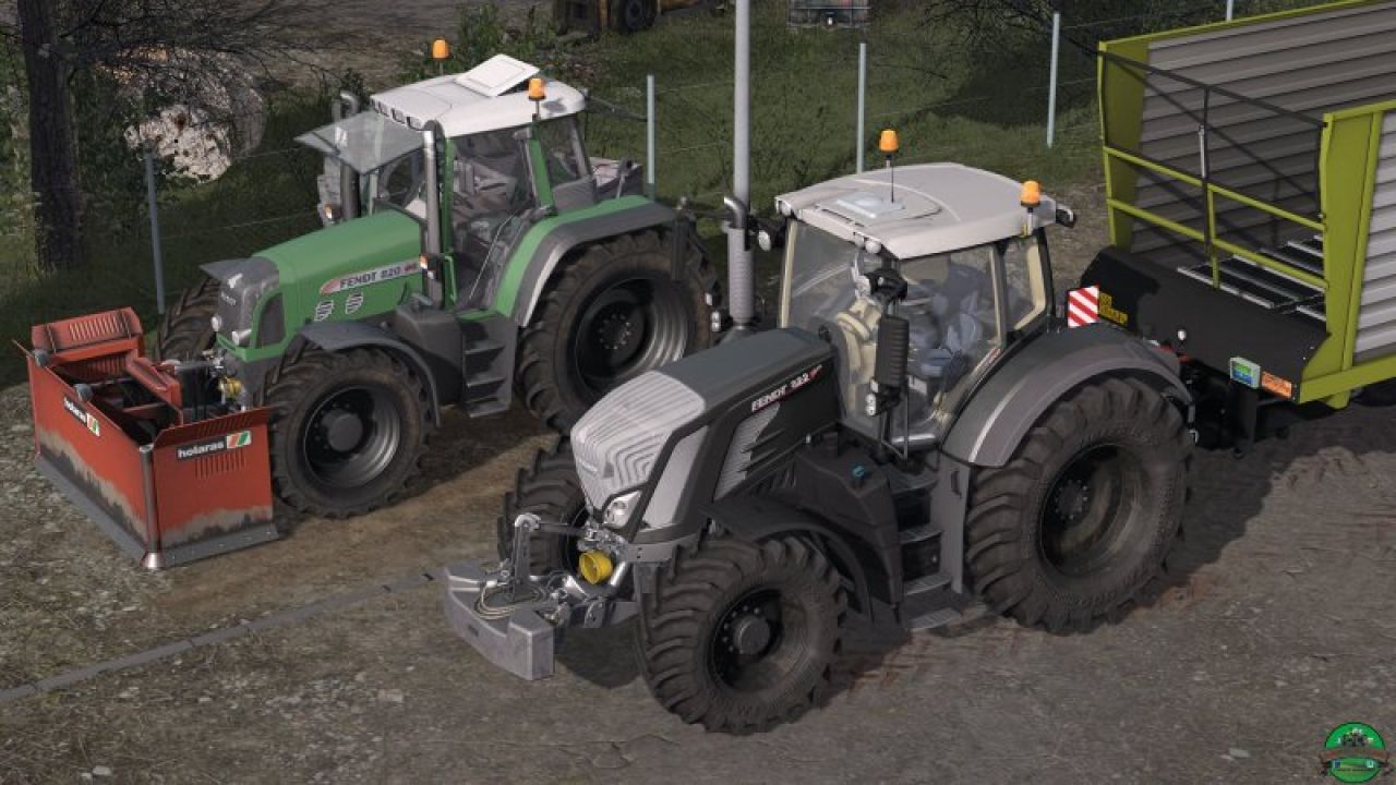 Fendt 820 Vario TMS V1.3.0.0 Final MR