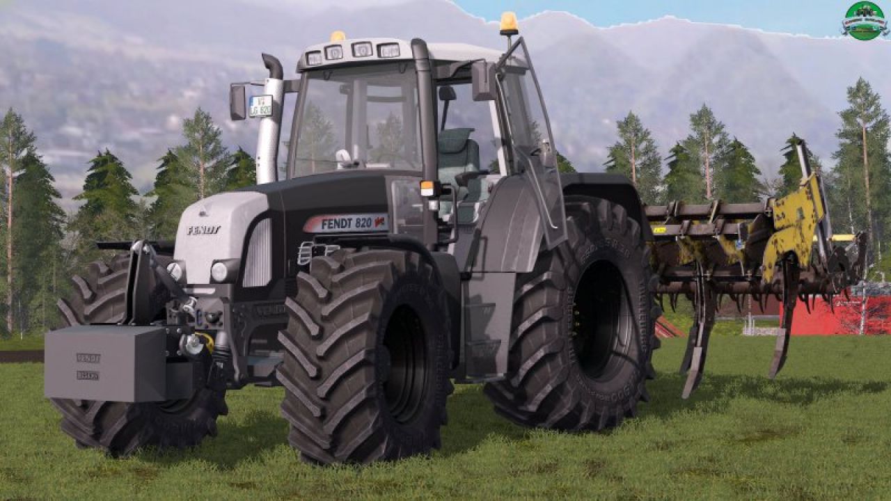 Fendt 820 Vario TMS V1.4.0.0 FINAL MR