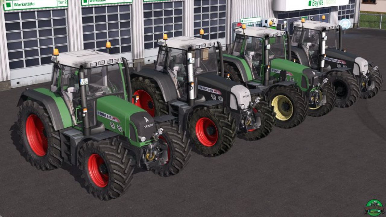 Fendt 820 Vario TMS V1.4.0.0 FINAL MR