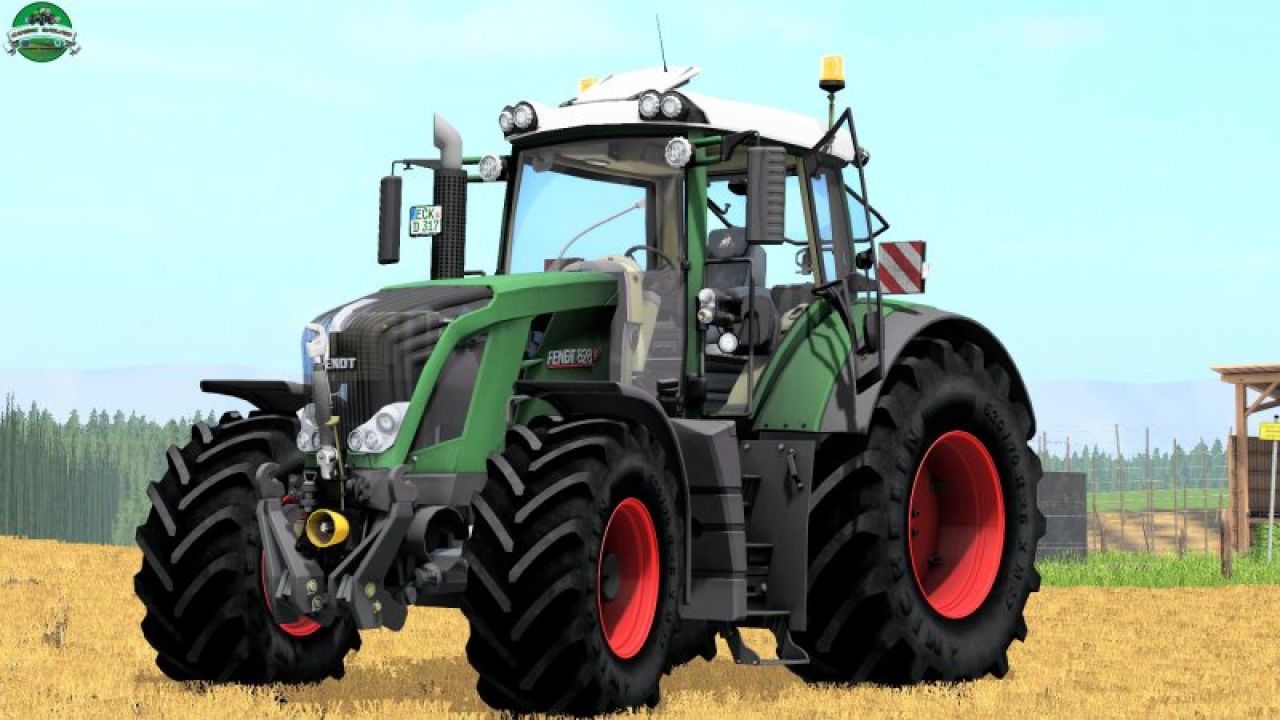 Fendt 828 Vario S3