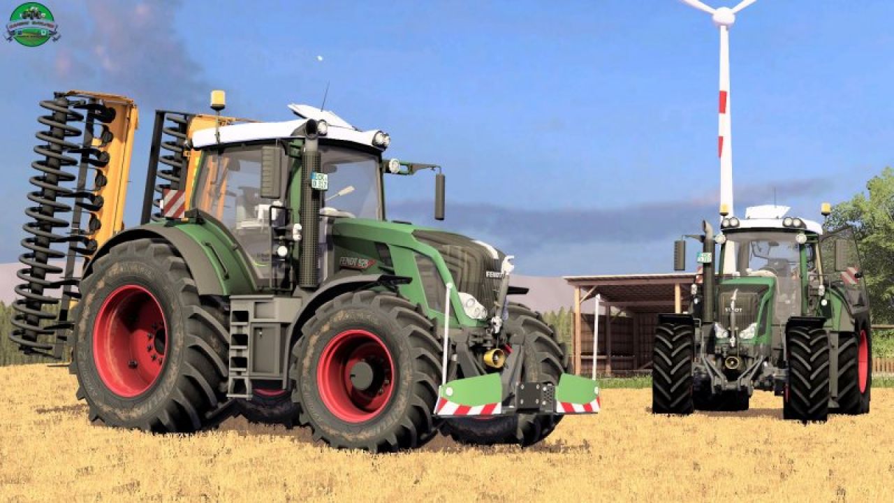 Fendt 828 Vario S3