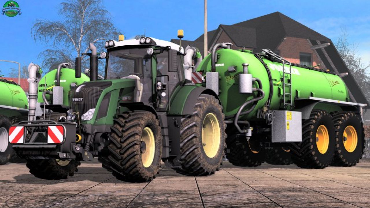 Fendt 828 Vario S3 V1.1.0.0