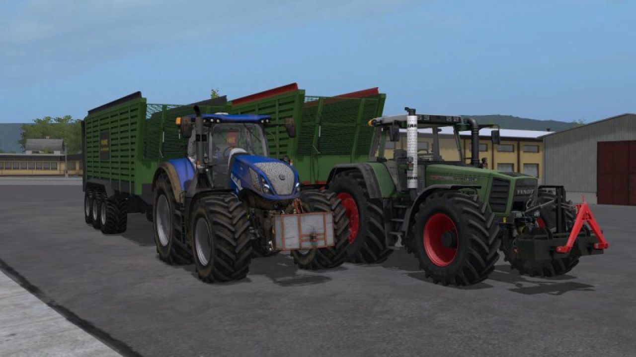 Fendt 900 Favorit Series