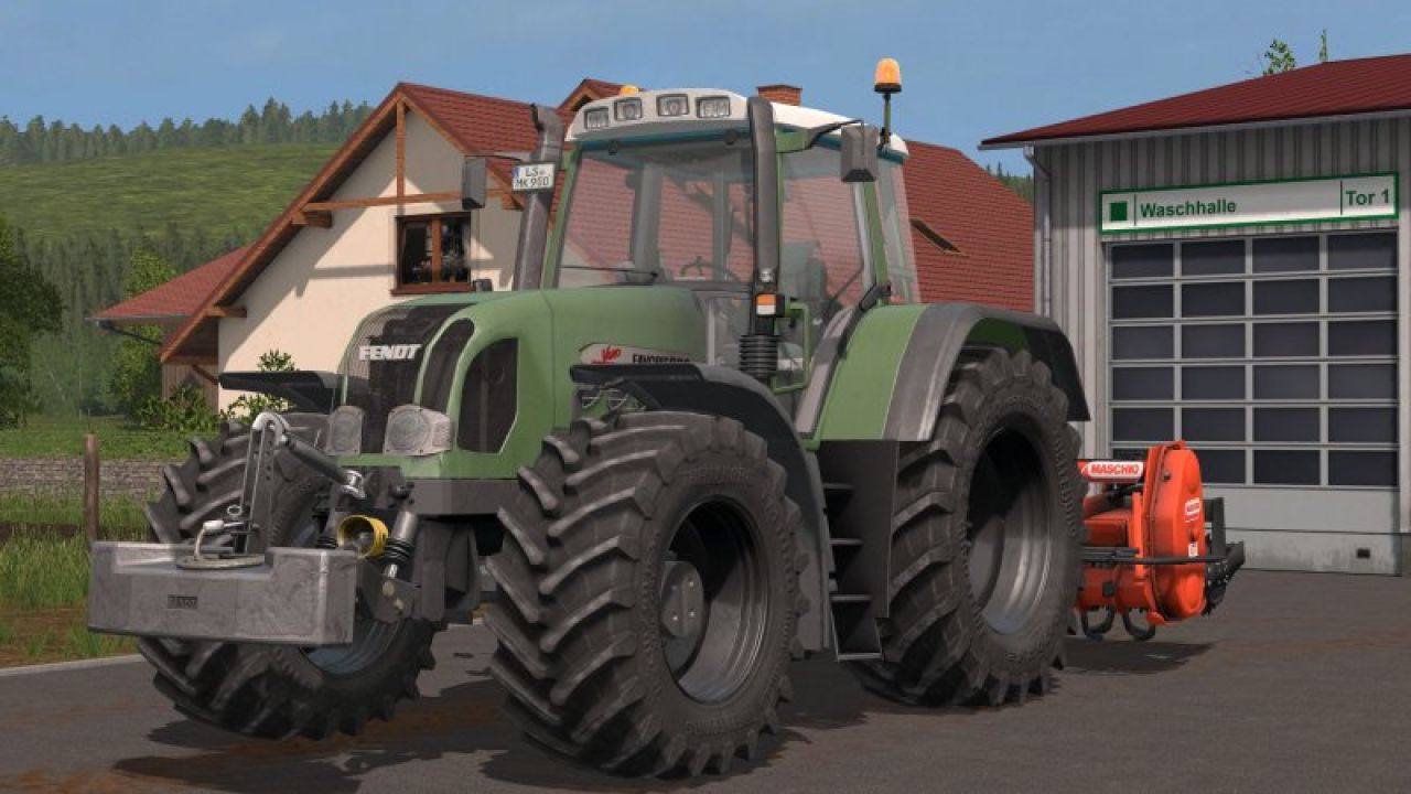 Fendt 900 Favorit V1.2.1.0