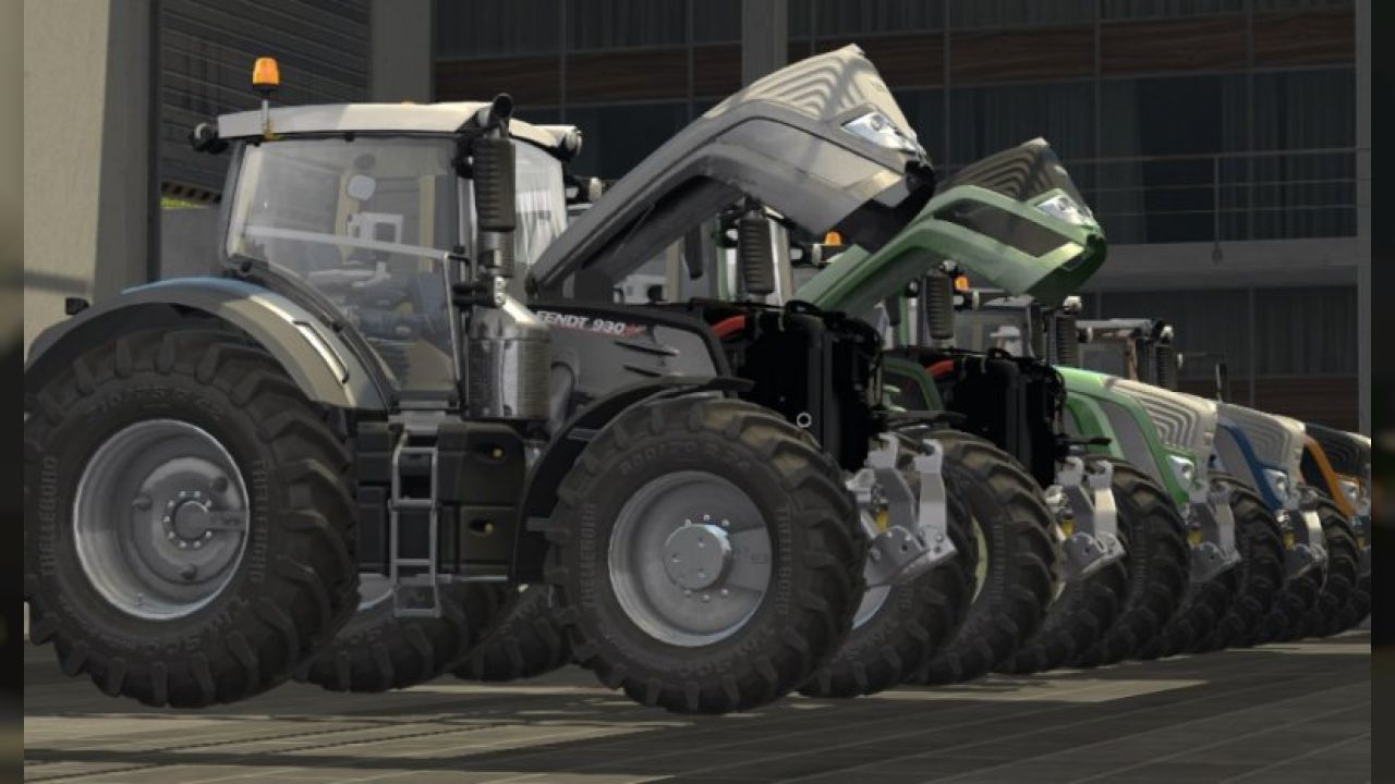 FENDT 900 s4 - Extended v2.1