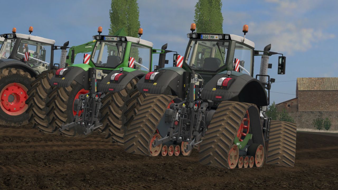 Fendt 900 S4 Profi Plus