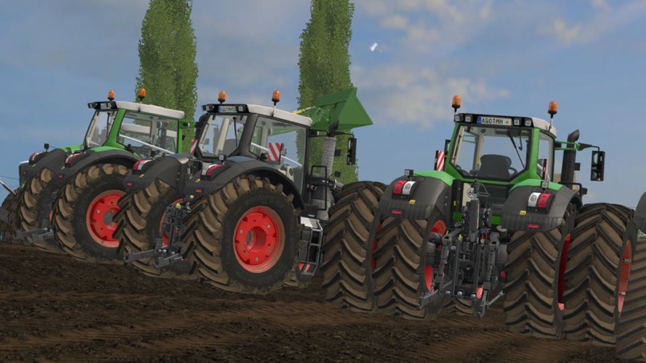 Fendt 900 S4 Profi Plus