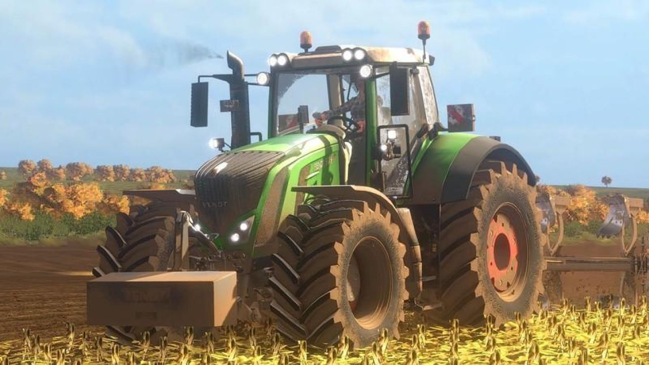 Fendt 900 S4 Profi Plus