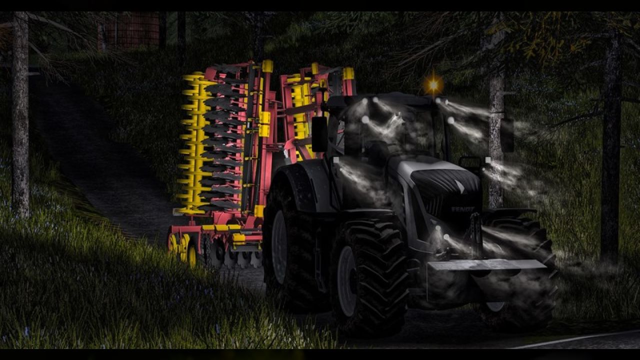 Fendt 900 Serie color choice