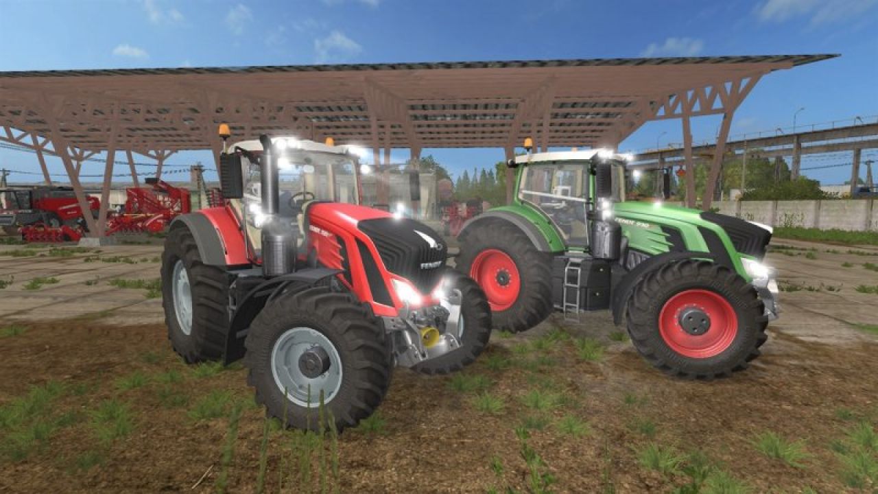 Fendt 900 Series LE Pack