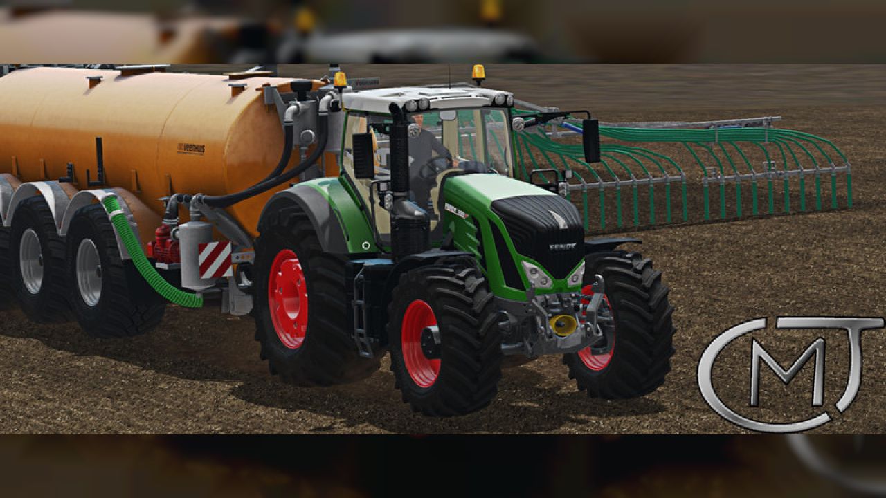 FENDT 900 Series MoreReality