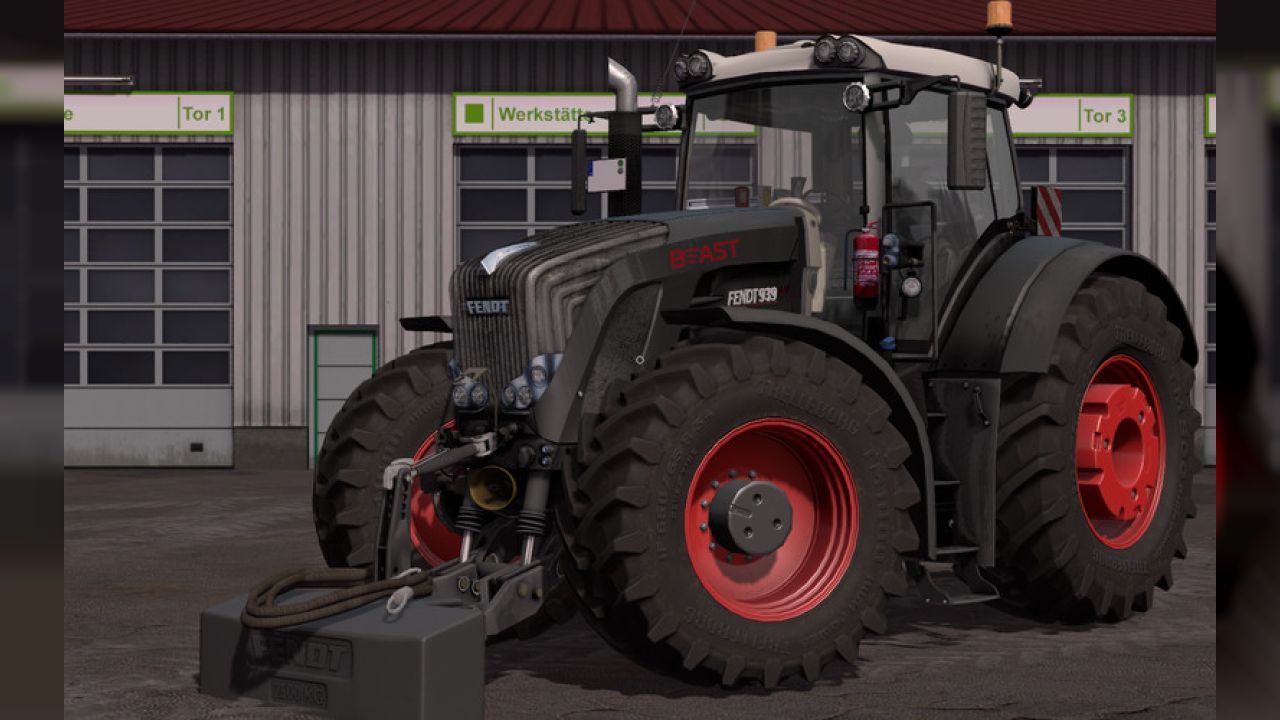 Fendt 900 Vario Black Beauty v1.1.1.1