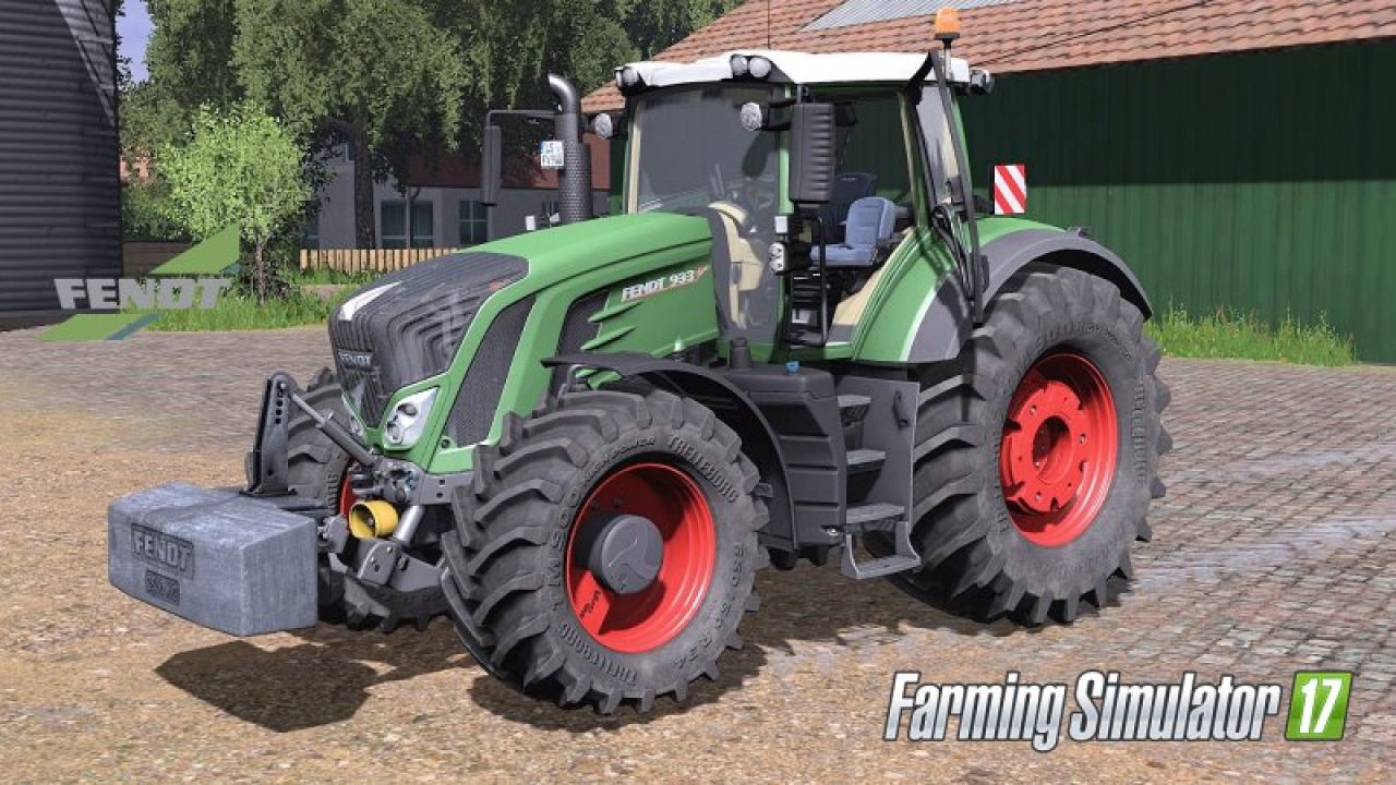 Fendt 900 Vario Full Pack