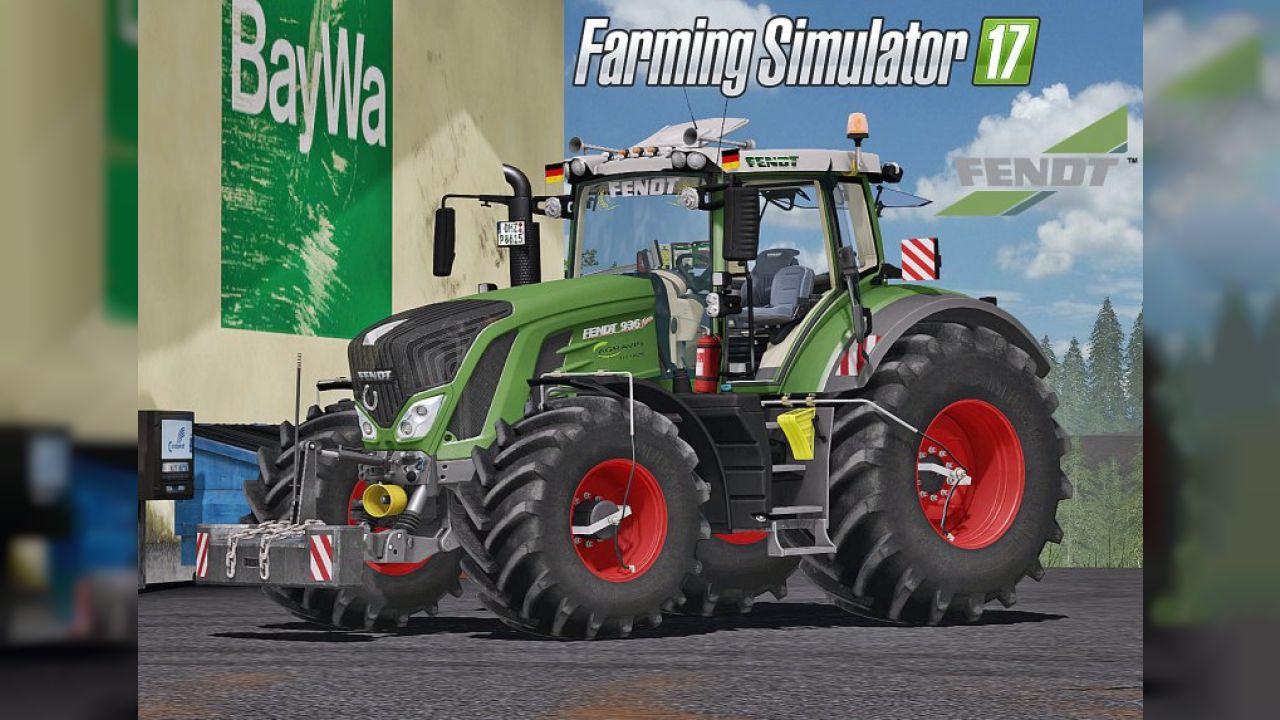 Fendt 900 Vario Full Pack v2