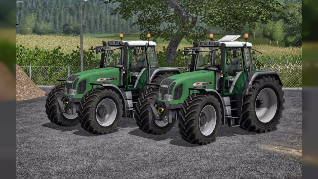 Fendt 900 Vario Generation 2