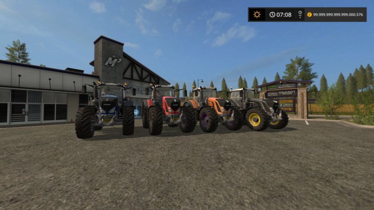 Fendt 900 Vario Multicolor + More Engine Upgrades