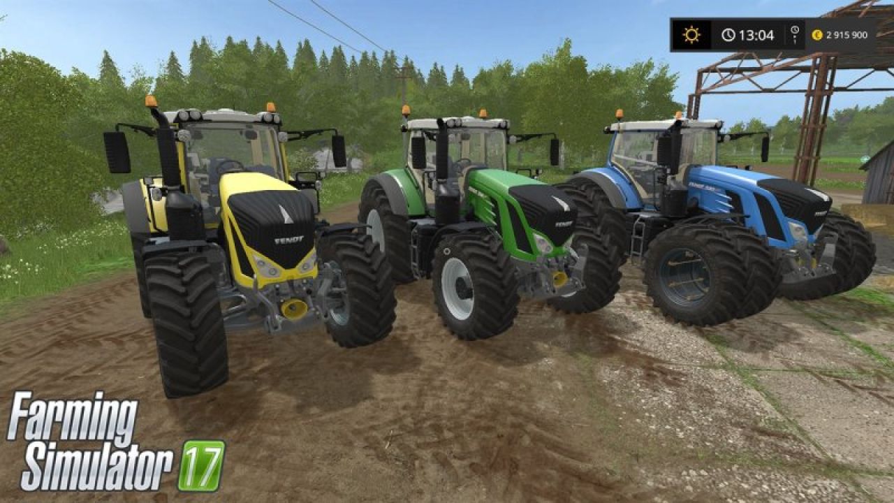 Fendt 900 Vario Pack