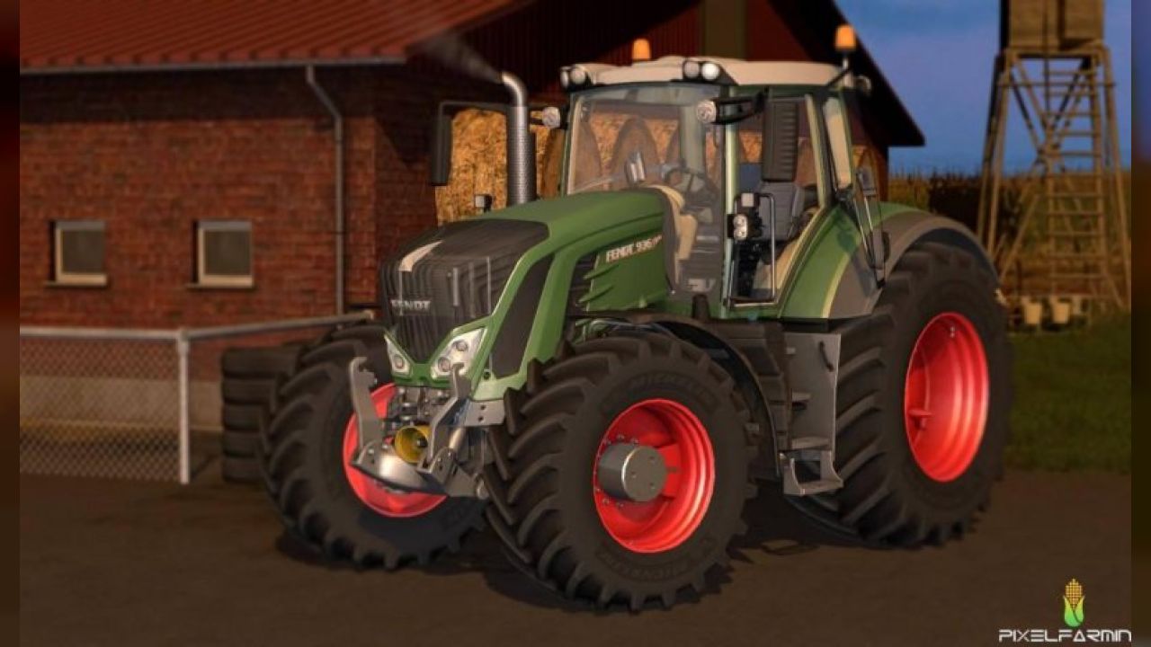 Fendt 900 Vario Profi Plus