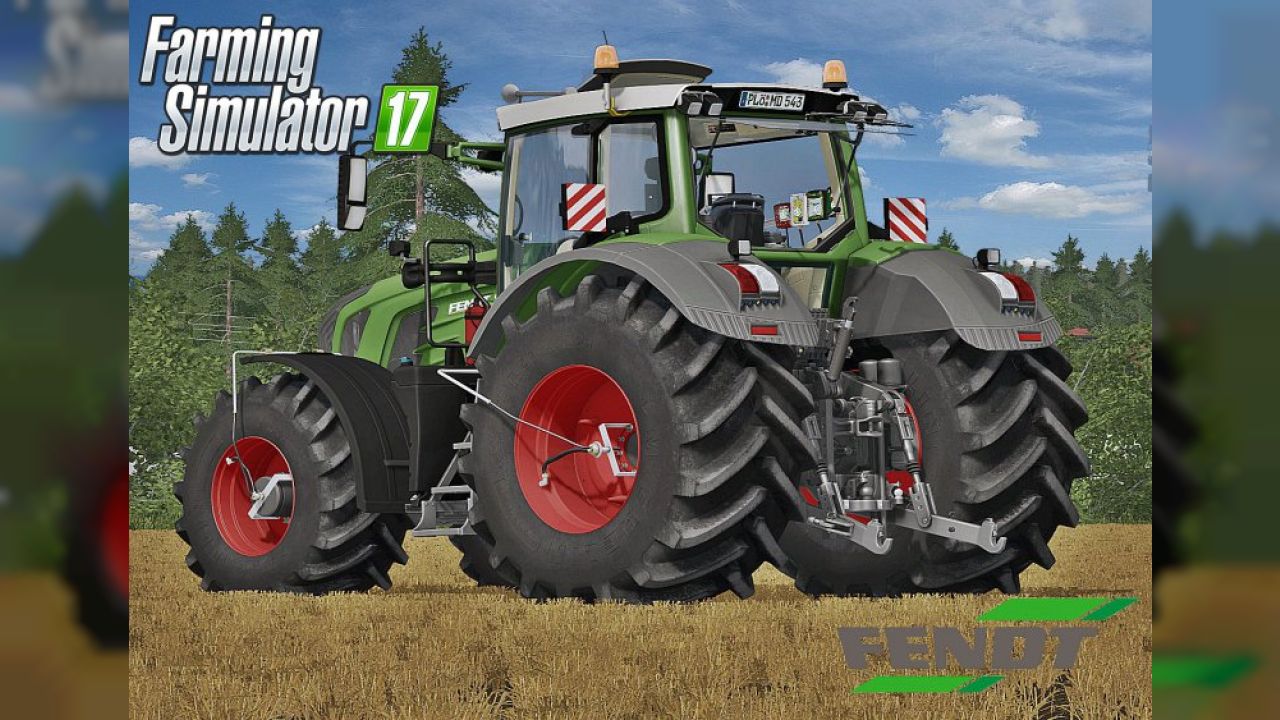 Fendt 900 Vario S4 Full Pack