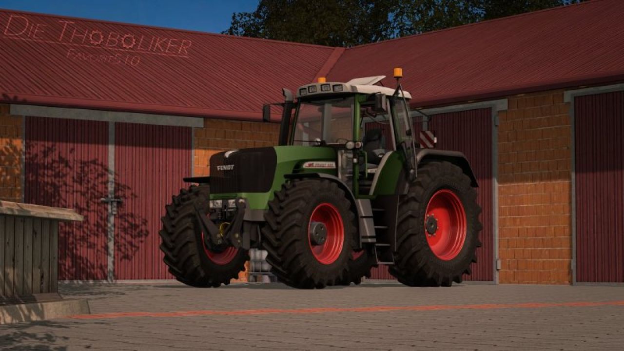 Fendt 900 Vario TMS