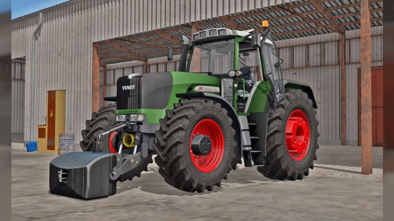 Fendt 900 Vario TMS