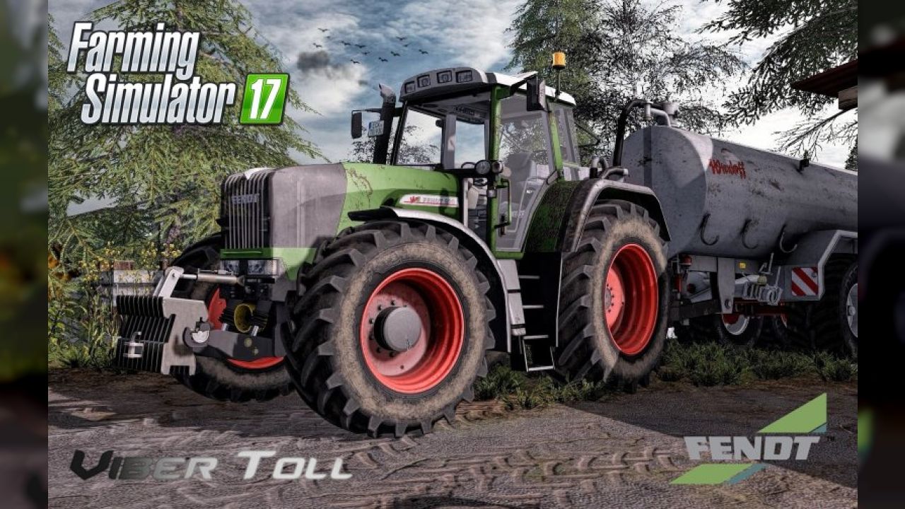 Fendt 900 Vario TMS Series Pack