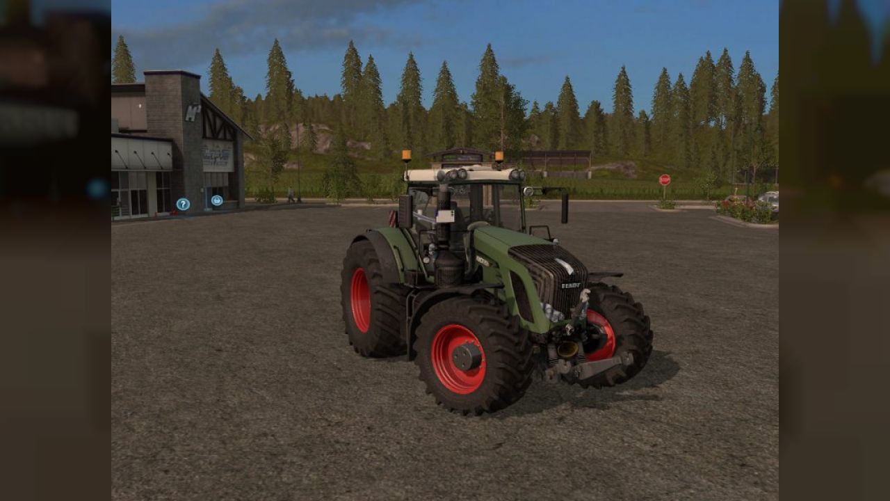 Fendt 900 Vario v2