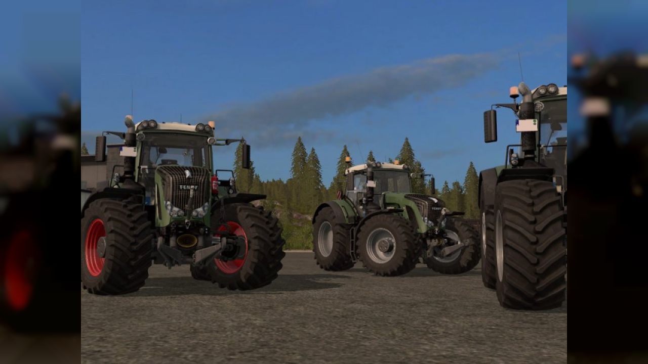 Fendt 900 Vario v2