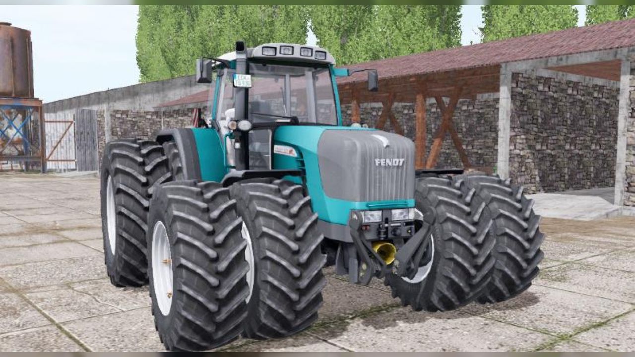 Fendt 920 Vario TMS Petrol pack v2.0