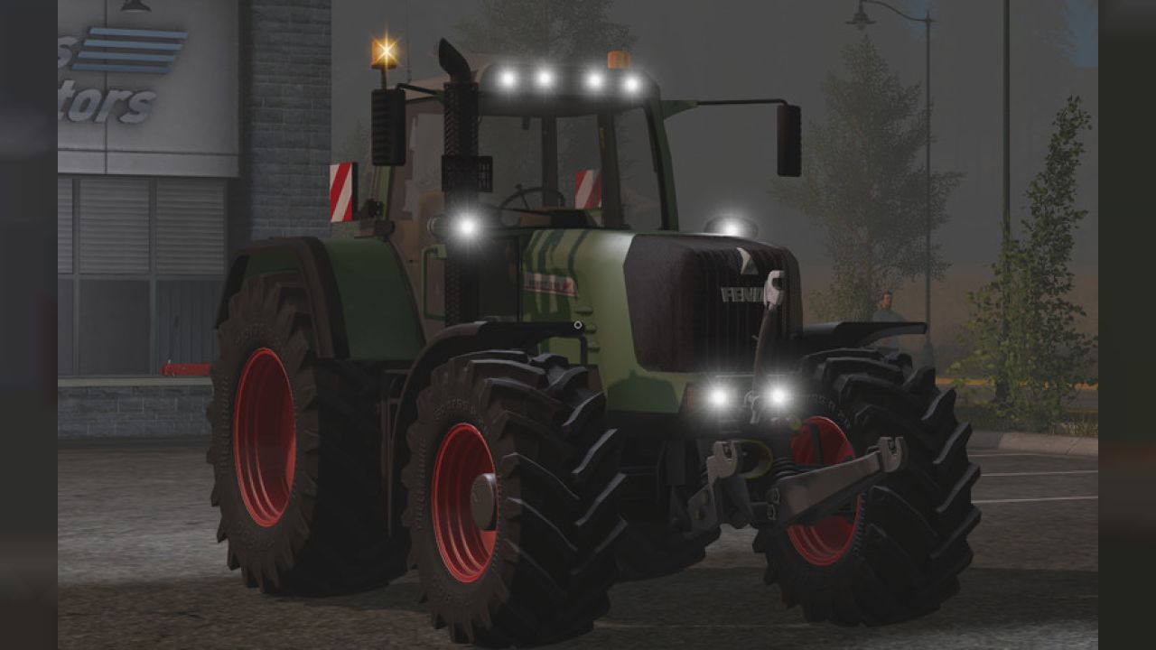 Fendt 930 TMS