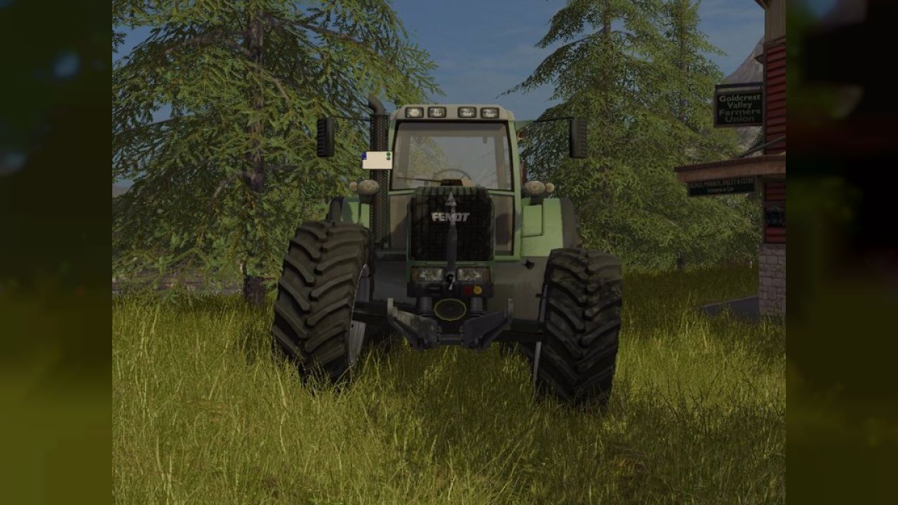 Fendt 930 TMS V2