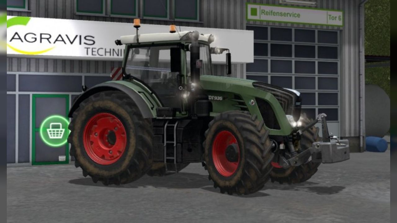 Fendt 936 Vario