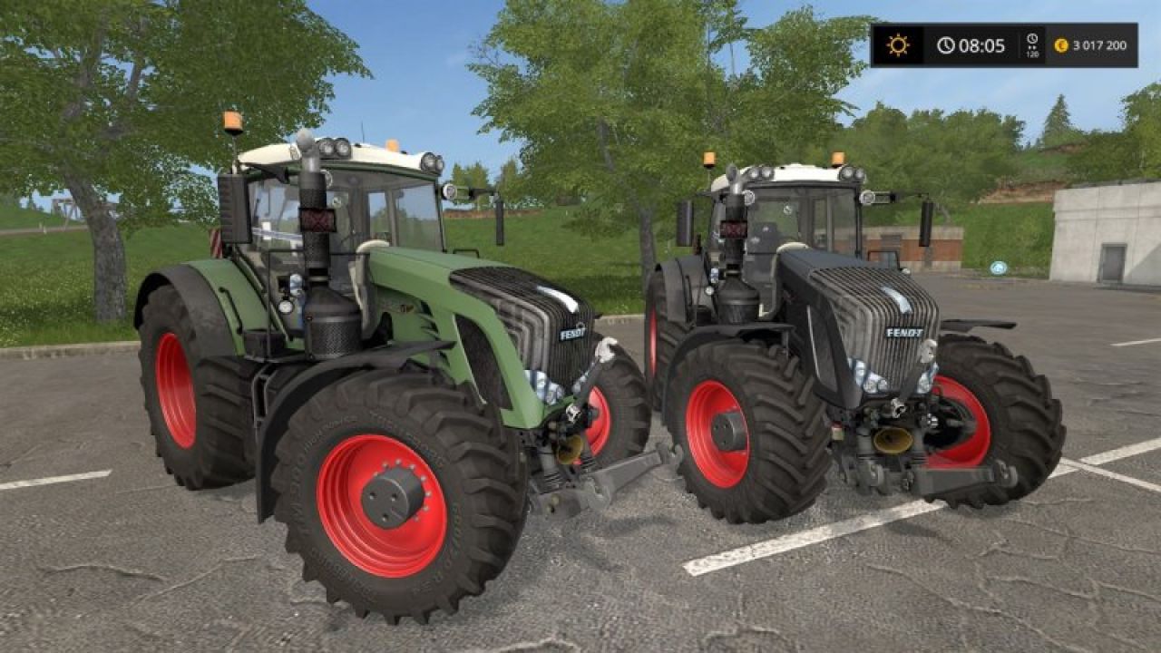 Fendt 936 Vario Pack V1.1