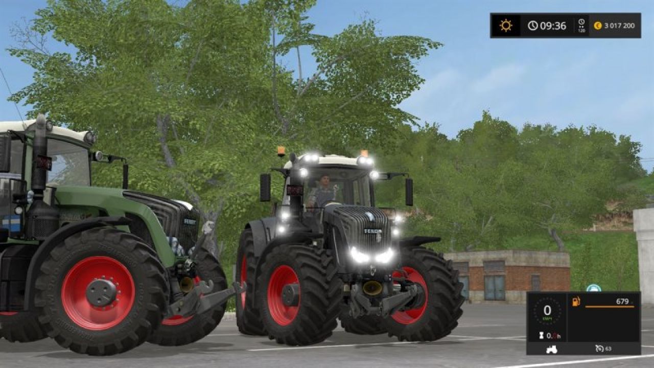 Fendt 936 Vario Pack V1.1