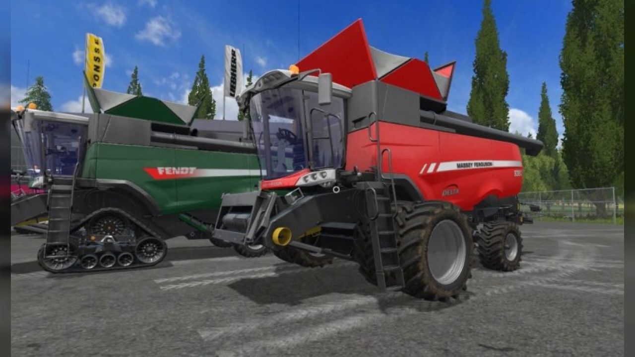 Fendt and Massey combine pack