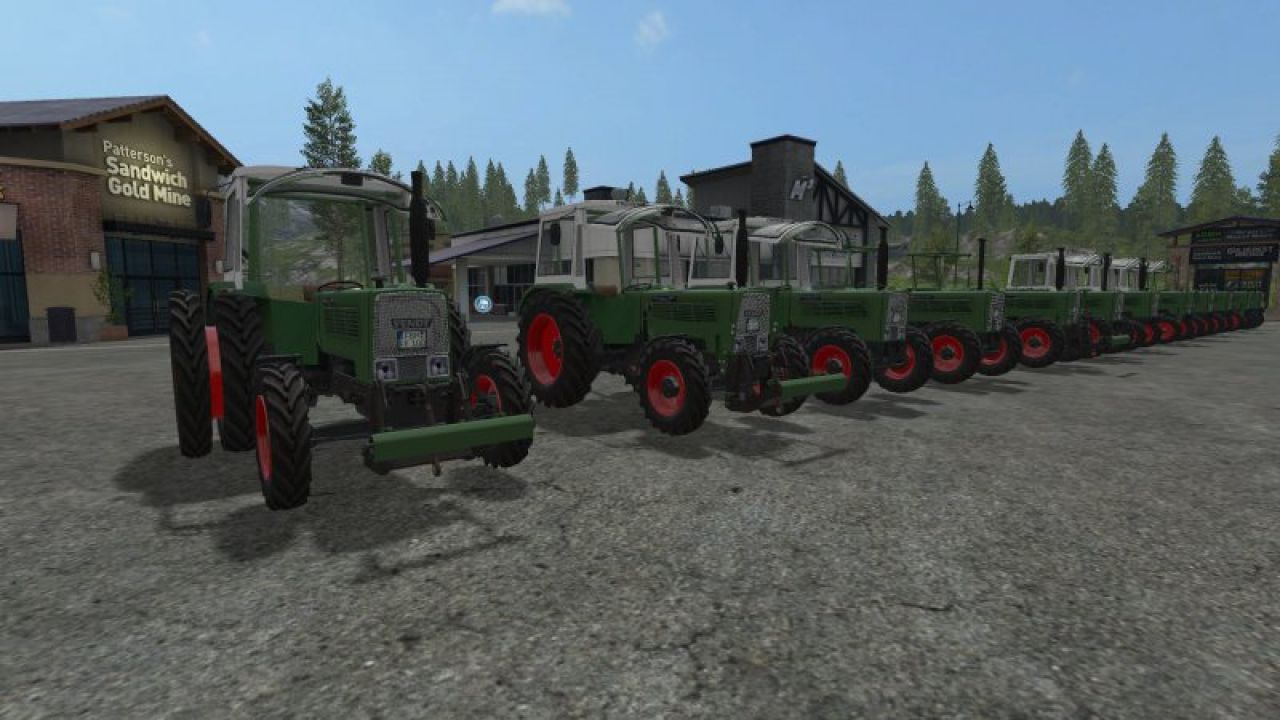 Fendt Farmer 100 Pack [FBM Team]