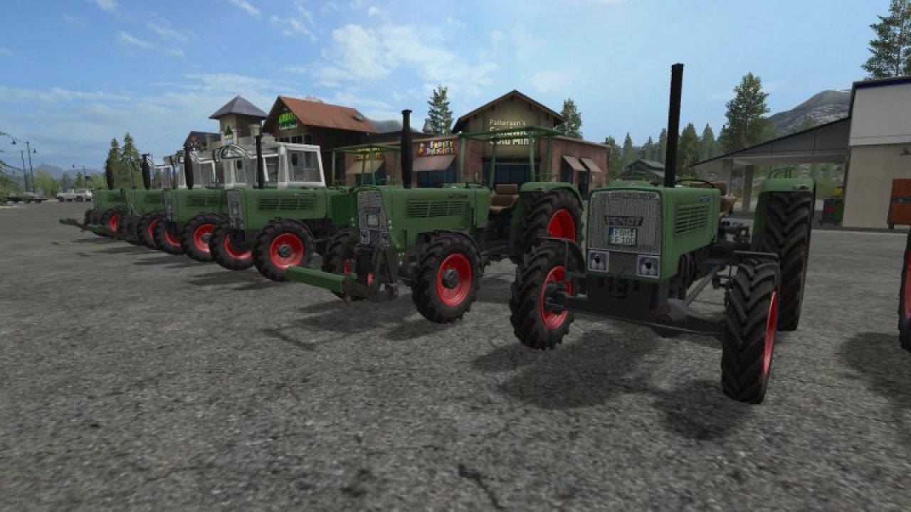 Fendt Farmer 100 Pack [FBM Team]