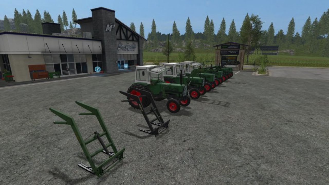 Fendt Farmer 100 Pack [FBM Team]