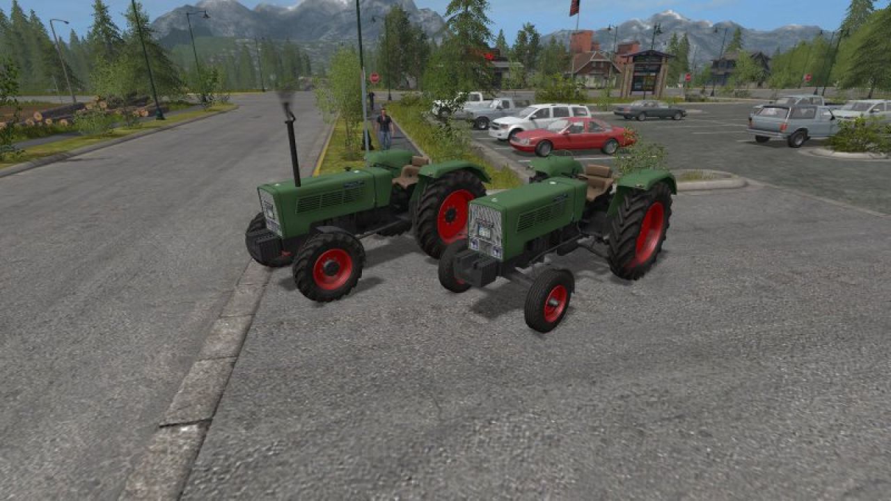 Fendt Farmer 100 Pack [FBM Team]