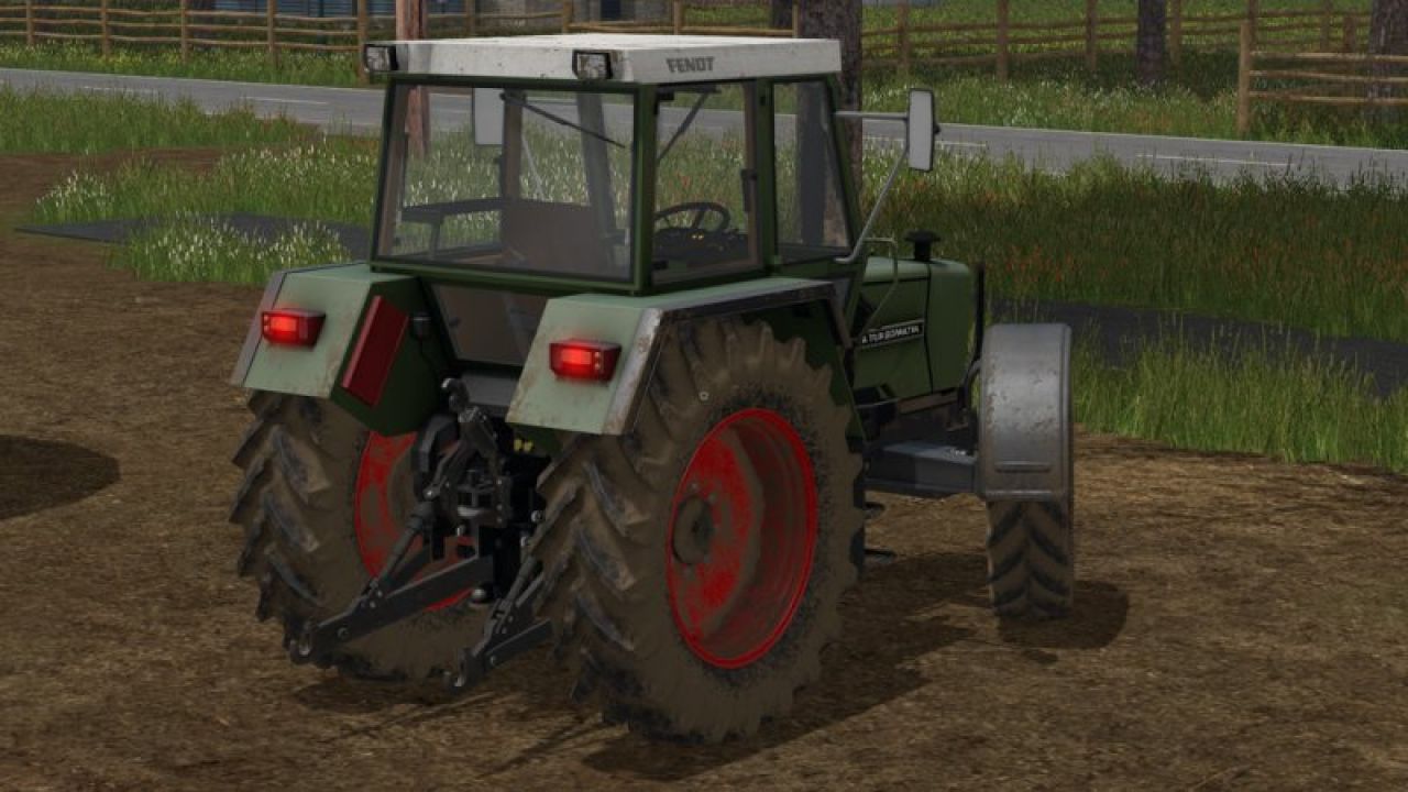 Fendt Farmer 307/309 LSA Turbomatik