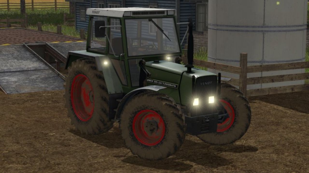 Fendt Farmer 307/309 LSA Turbomatik